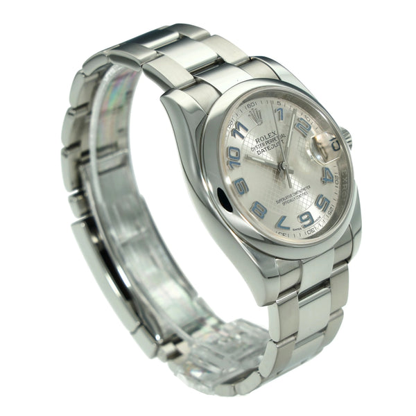 Datejust 116200 - Silver Dial - 2014