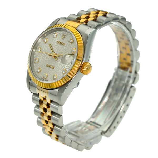 Datejust 31 68273 - Jubilee Diamond Dial - 1997
