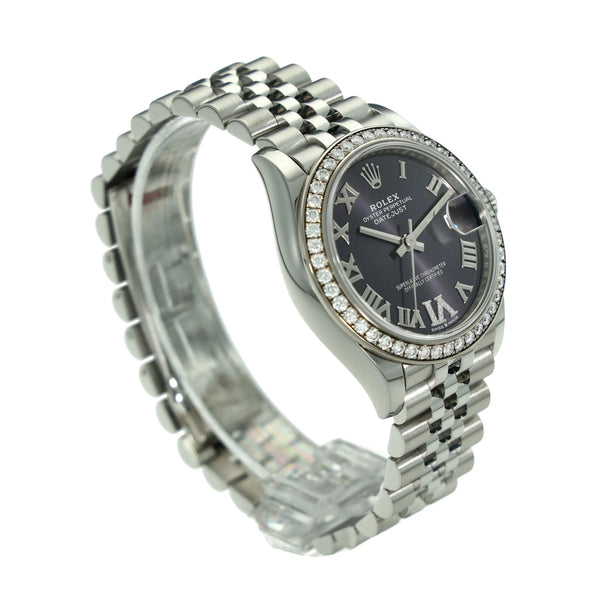 Datejust 278384RBR - Diamond Bezel - 2025