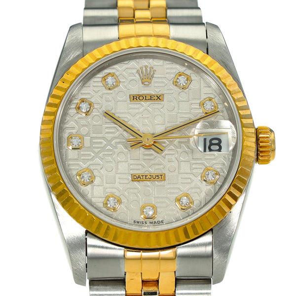 Datejust 31 68273 - Jubilee Diamond Dial - 1997
