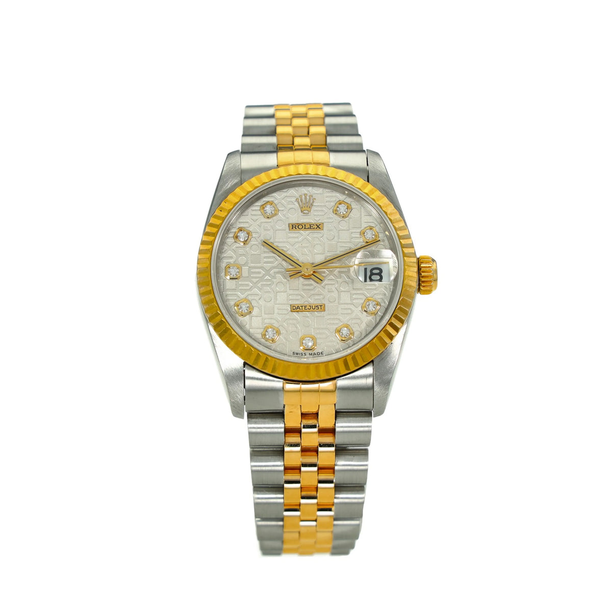 Datejust 31 68273 - Jubilee Diamond Dial - 1997