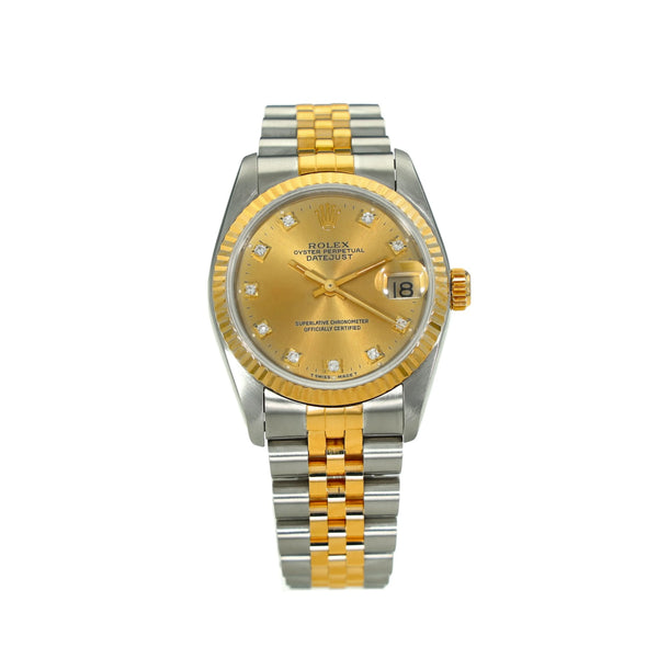 Datejust 31 68273 - Diamond Dial - 1996