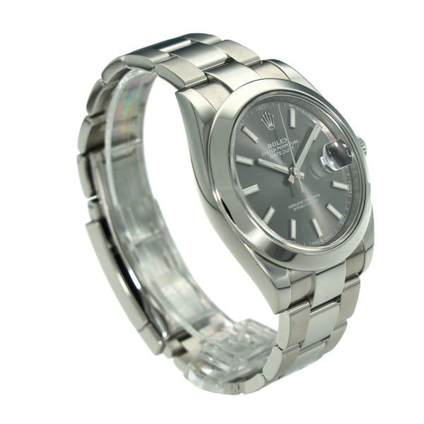 Datejust 41 126300 - Rhodium Dial - 2021